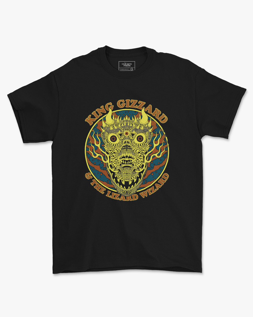 Camiseta King Gizzard & The Lizard Wizard Dragon