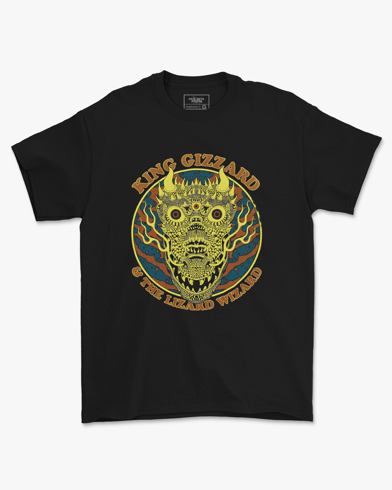 Camiseta King Gizzard & The Lizard Wizard Dragon