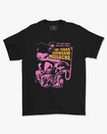 Camiseta Preta The Texas Chainsaw Massacre The Most Bizarre Unissex