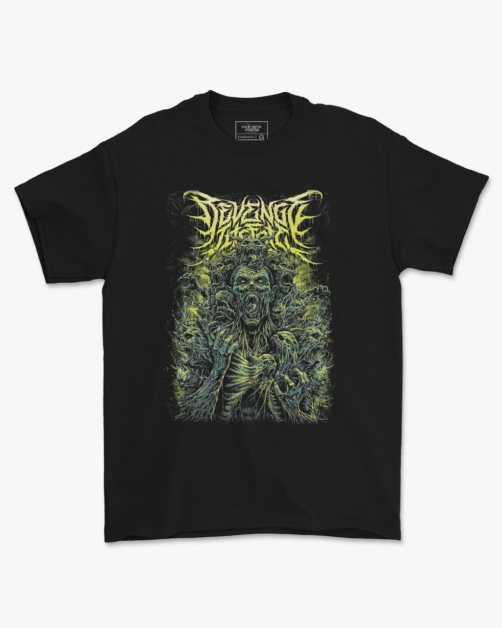 Camiseta Revenge The Fate