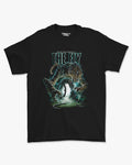 Camiseta Preta The Fly Fear of Mutation