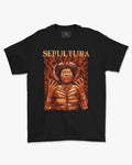 Camiseta Sepultura Xavante