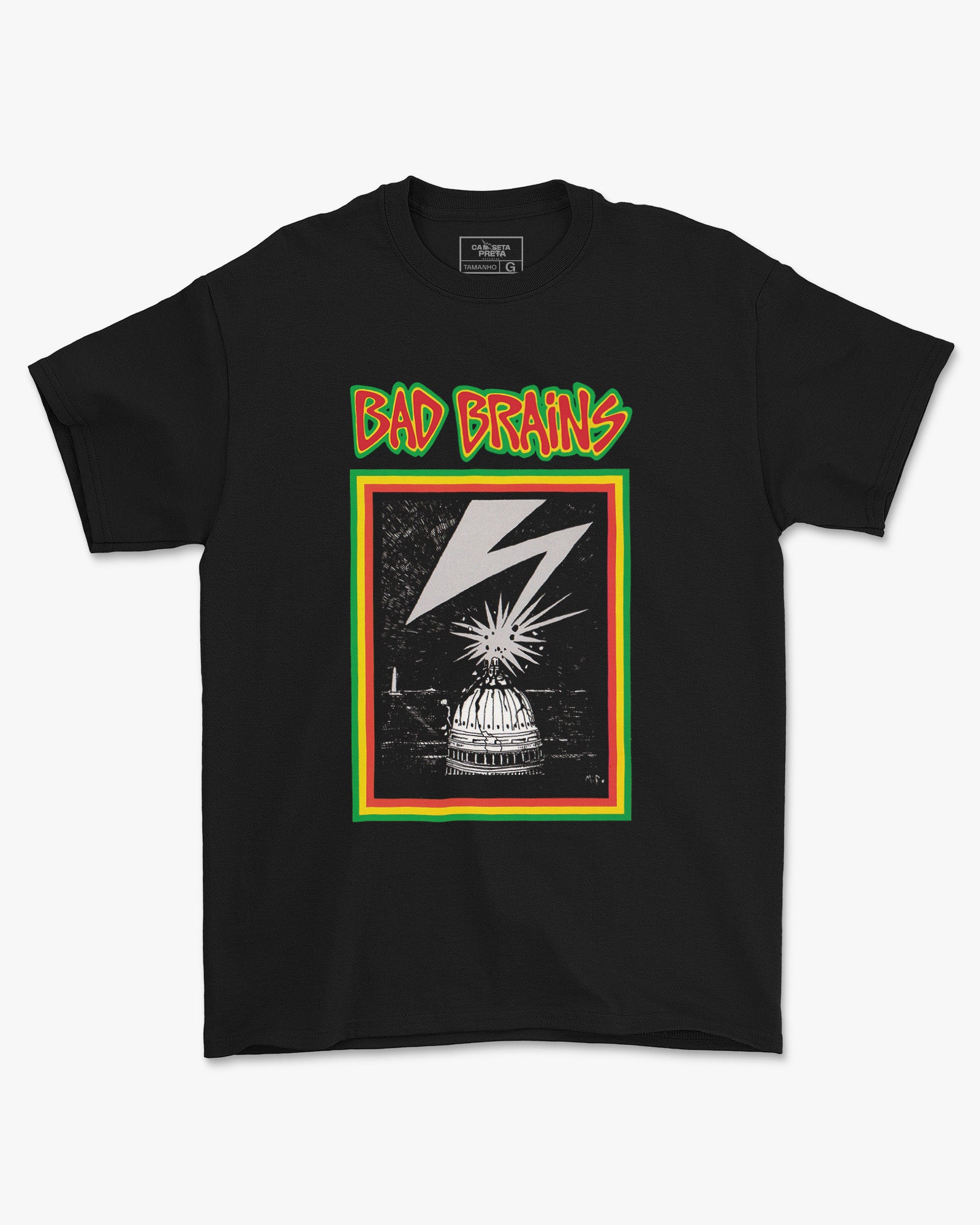 Camiseta Bad Brains Ska Punk Reggae
