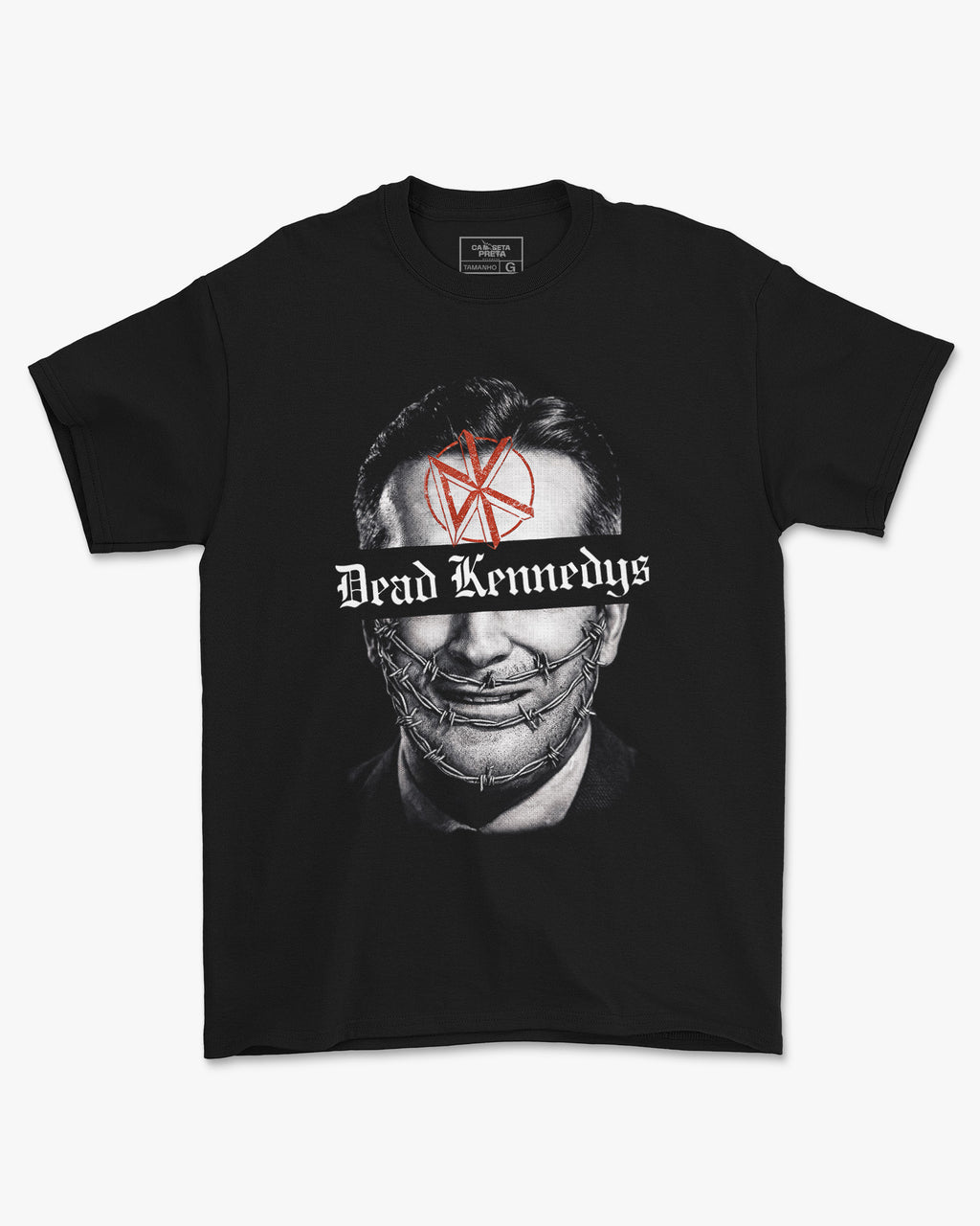 Camiseta Dead Kennedys Give Me Convenience Or Give Me Death