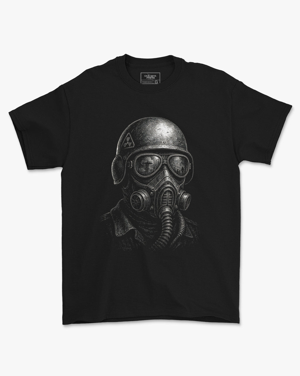 Camiseta Black Sabbath Never Say Die Heavy Metal