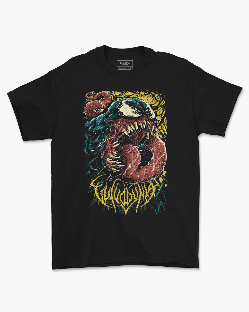 Camiseta Vulvodynia Venom Death Metal