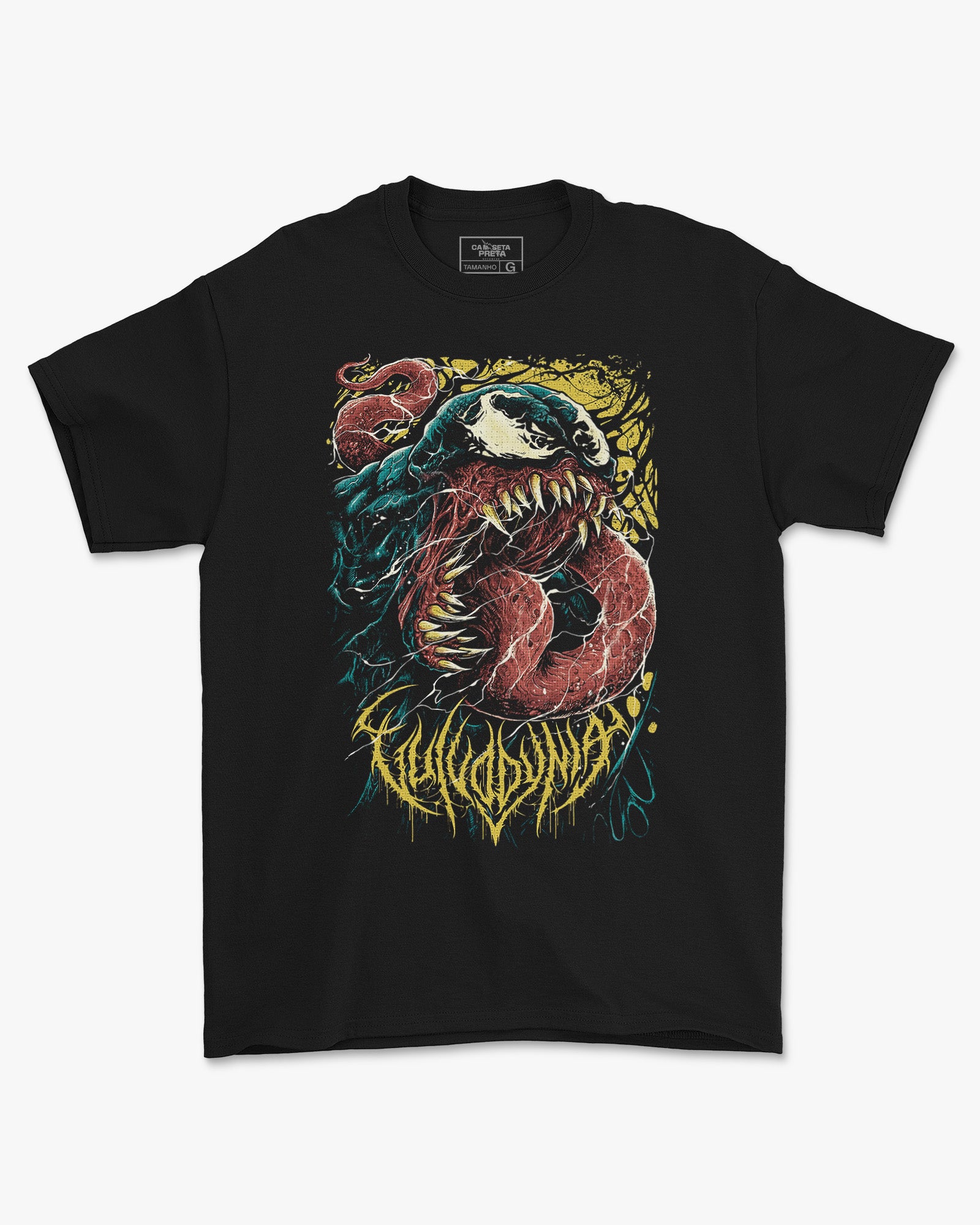 Camiseta Vulvodynia Venom Death Metal