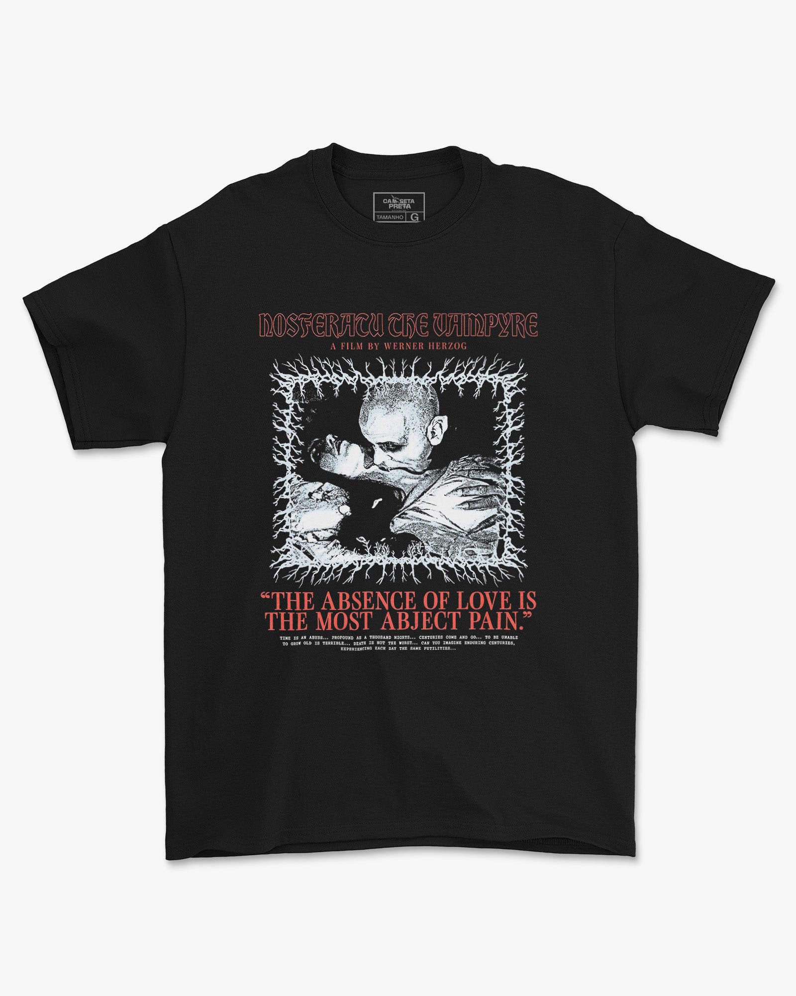 Camiseta Nosferatu The Vampyre