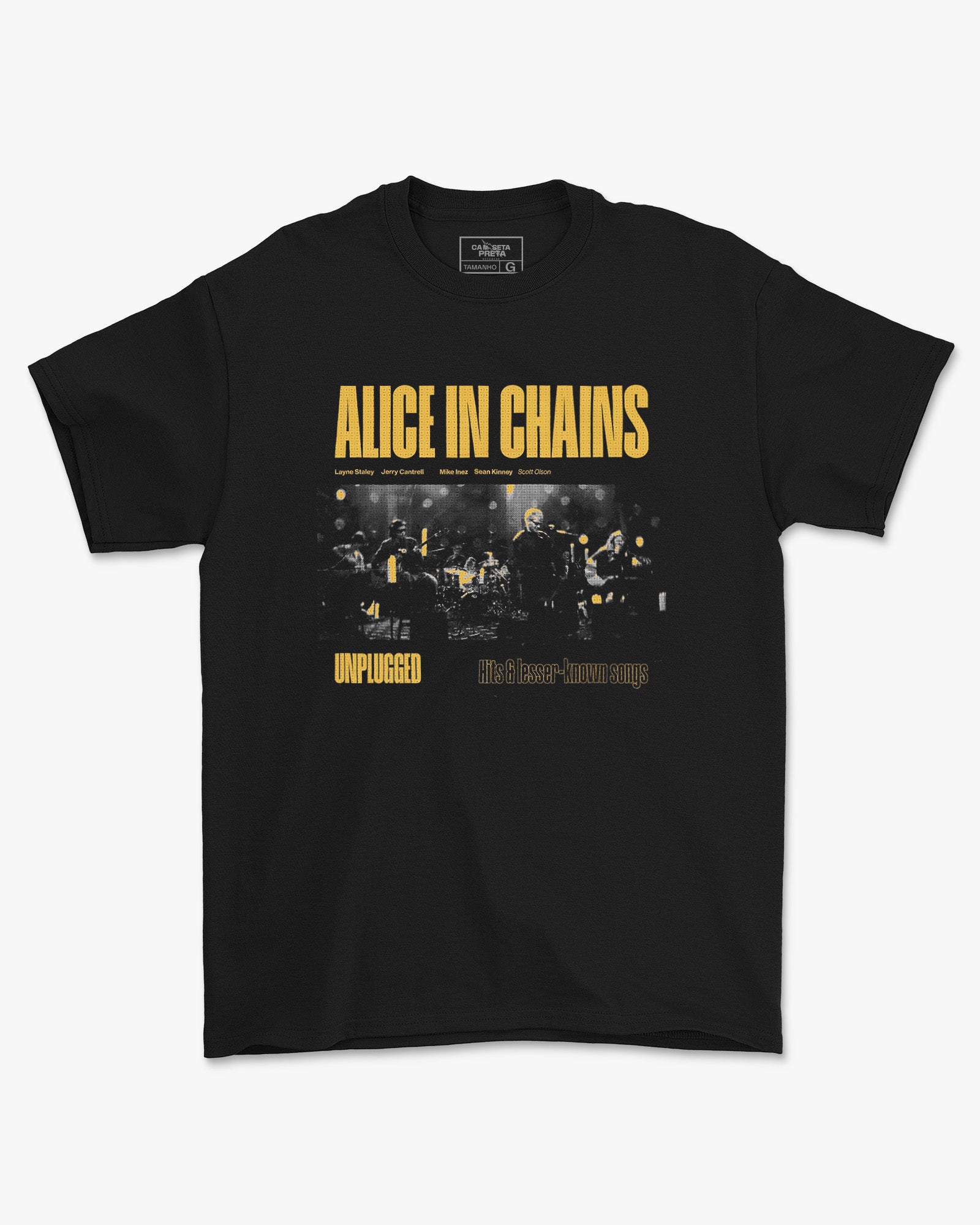 Camiseta Alice In Chains Unplugged