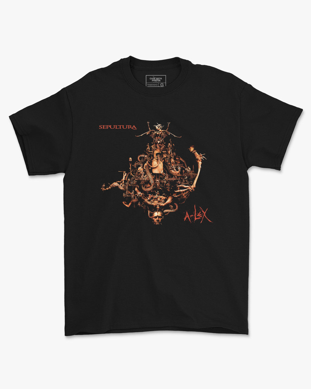 Camiseta Sepultura A-Lex Oficial