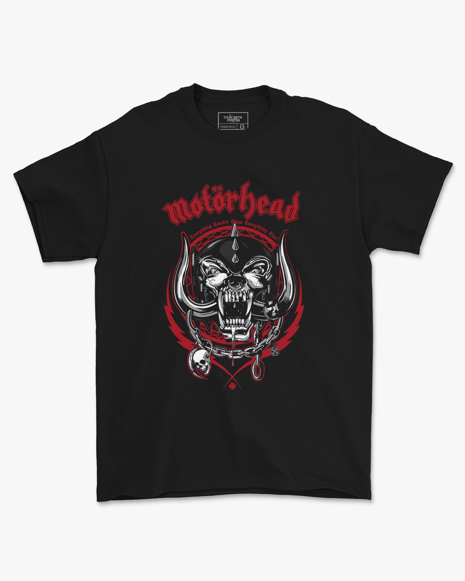 Camiseta Clássica Motörhead Else