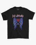 Camiseta Banda Def Leppard Heartbreak Oficial