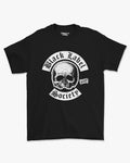 Camiseta Preta Black Label Society Skull Logo