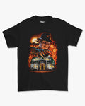 Camiseta Preta Freddy Krueger Welcome to the Nightmare
