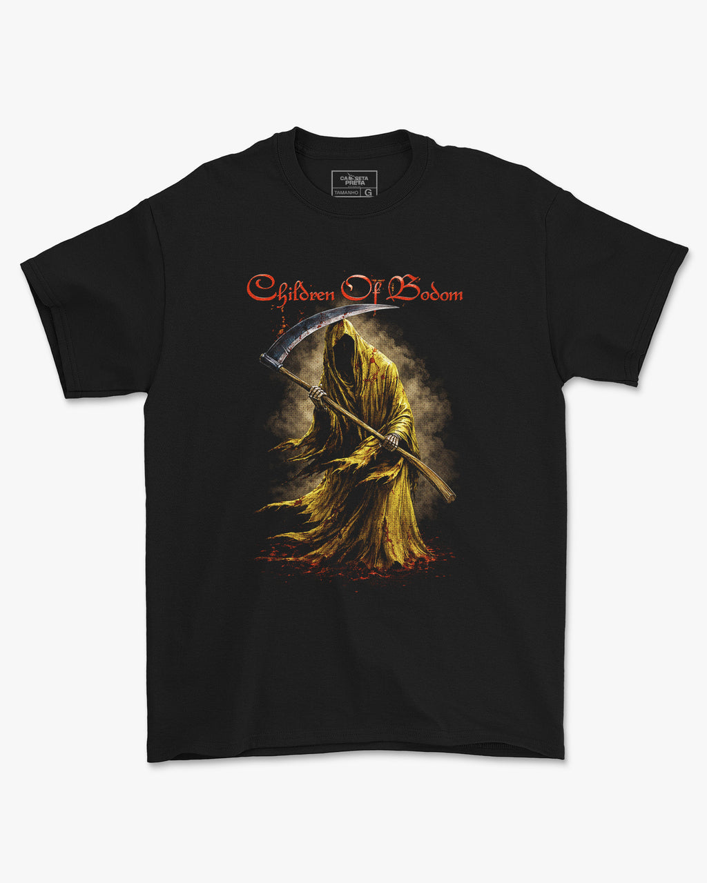Camiseta Banda Children of Bodom Oficial