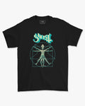 Camiseta Ghost Padre Vitruviano Arte Sombria
