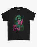 Camiseta Preta Franz Ferdinand Skullwave Edition