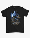 Camiseta Preta House of 1000 Corpses Witch Midnight Ritual