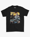Camiseta Preta Back to the Future Great Scott!