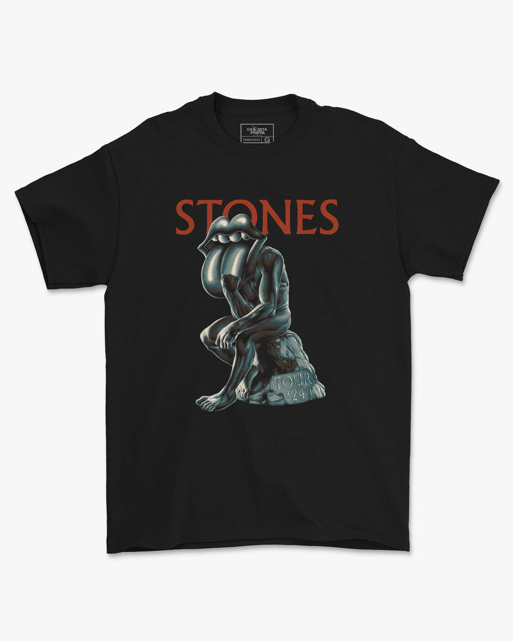 Camiseta Alternativa Rolling Stones Tongue
