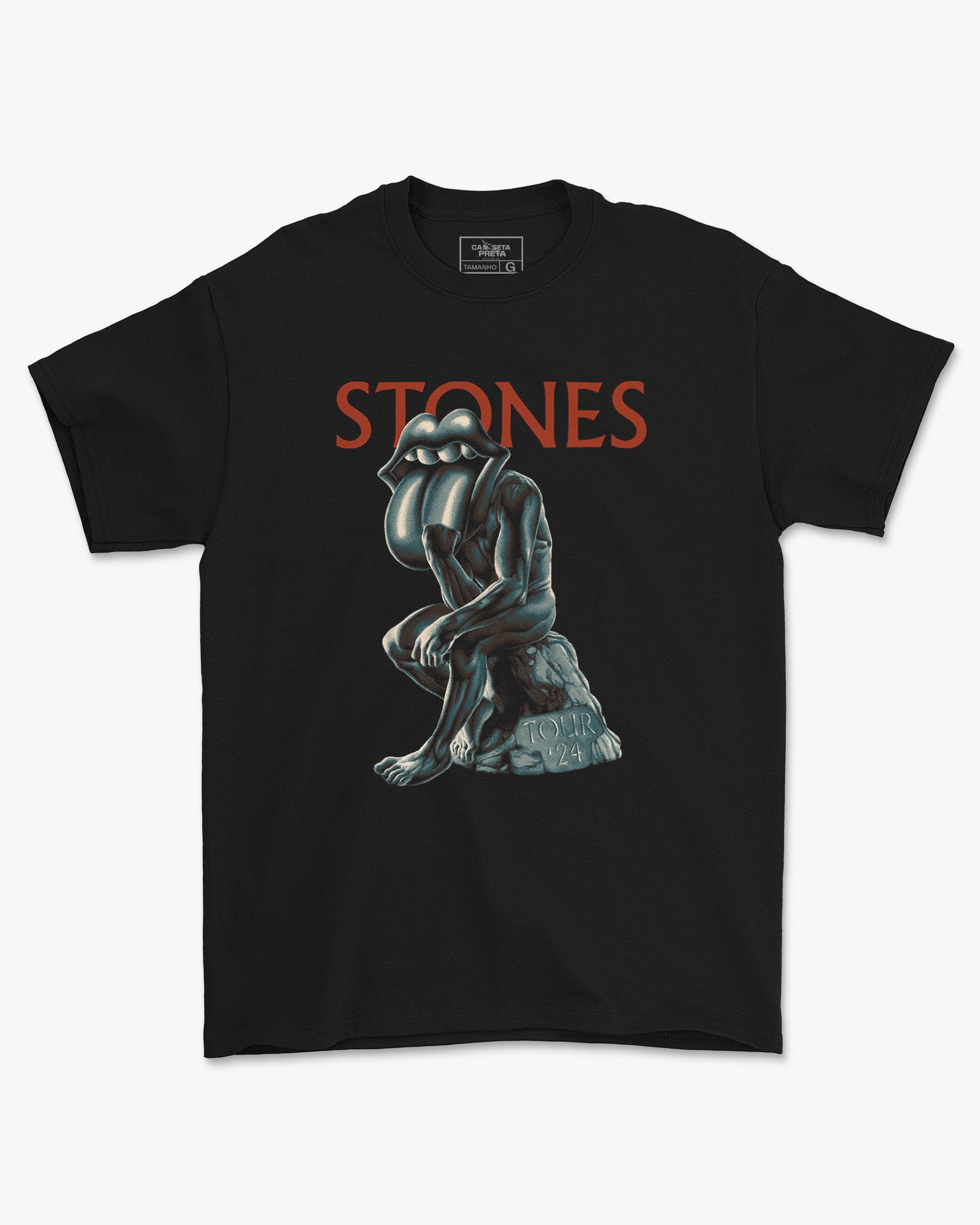 Camiseta Alternativa Rolling Stones Tongue