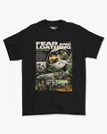 Camiseta Preta Fear and Loathing in Las Vegas 1998