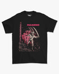 Camiseta Preta Paranoico Run for Your Life