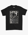Camiseta Preta The Strokes The Band Who Fell to Earth