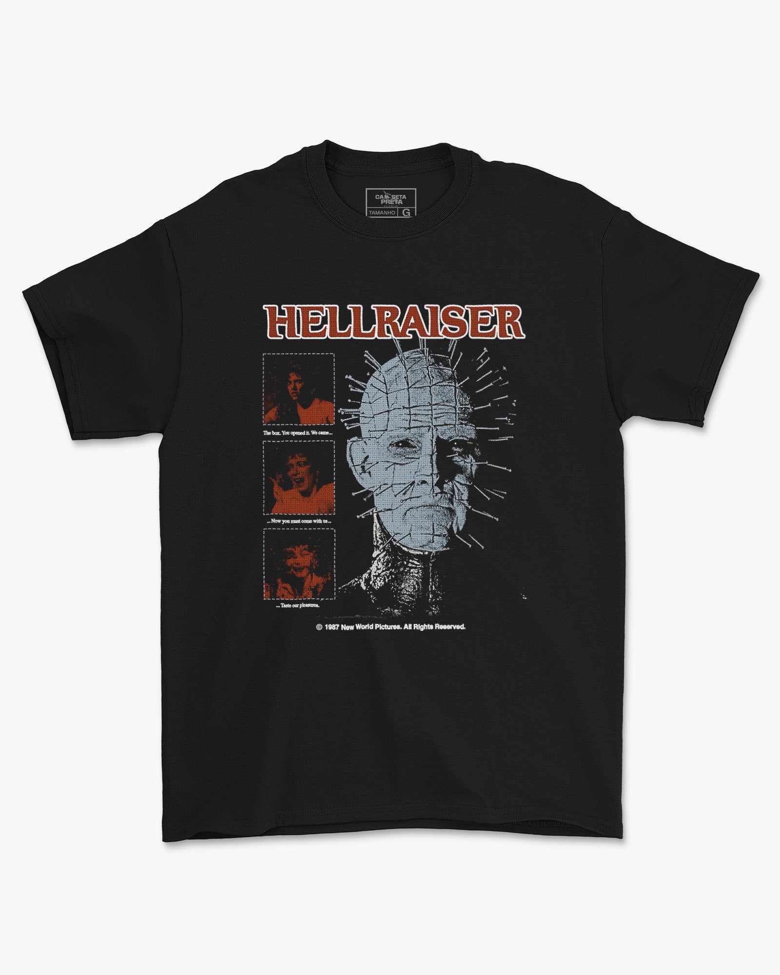 Camiseta Hellraiser 1987