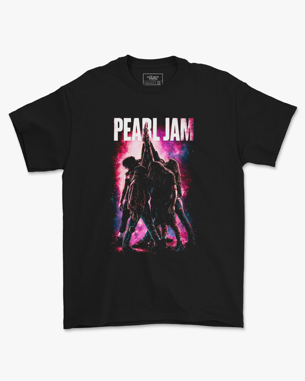 Camiseta Pearl Jam Together Rock Alternativo