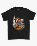 Camiseta Preta Chucky Good Guys Garoto Porta Unissex