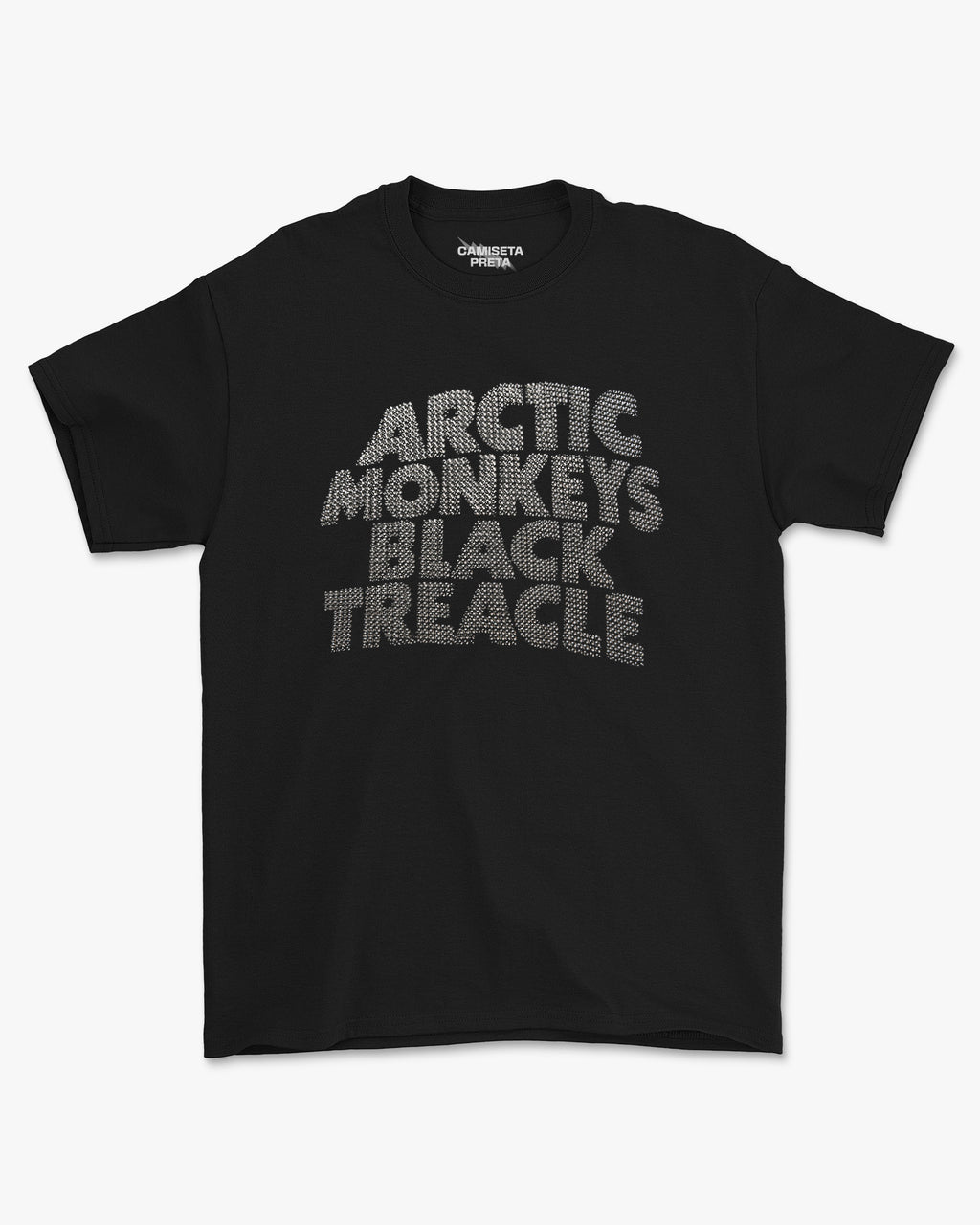 Camiseta Arctic Monkeys Black Treacle Indie Rock Unissex