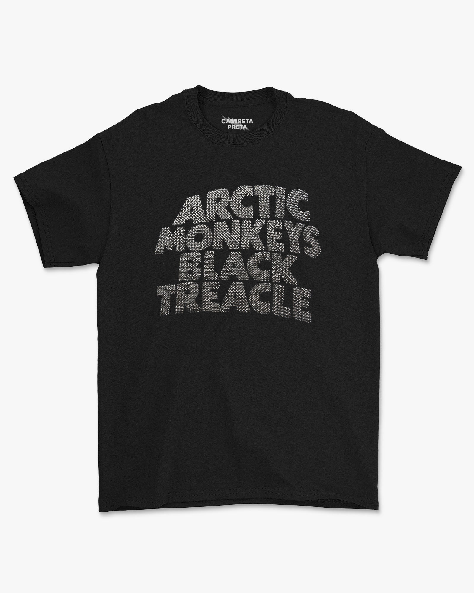 Camiseta Arctic Monkeys Black Treacle Indie Rock Unissex