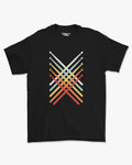 Camiseta Preta Sinal de Quem Marca o Tempo