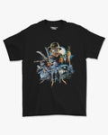 Camiseta Preta Freddy Krueger Elm Street Dream Killer