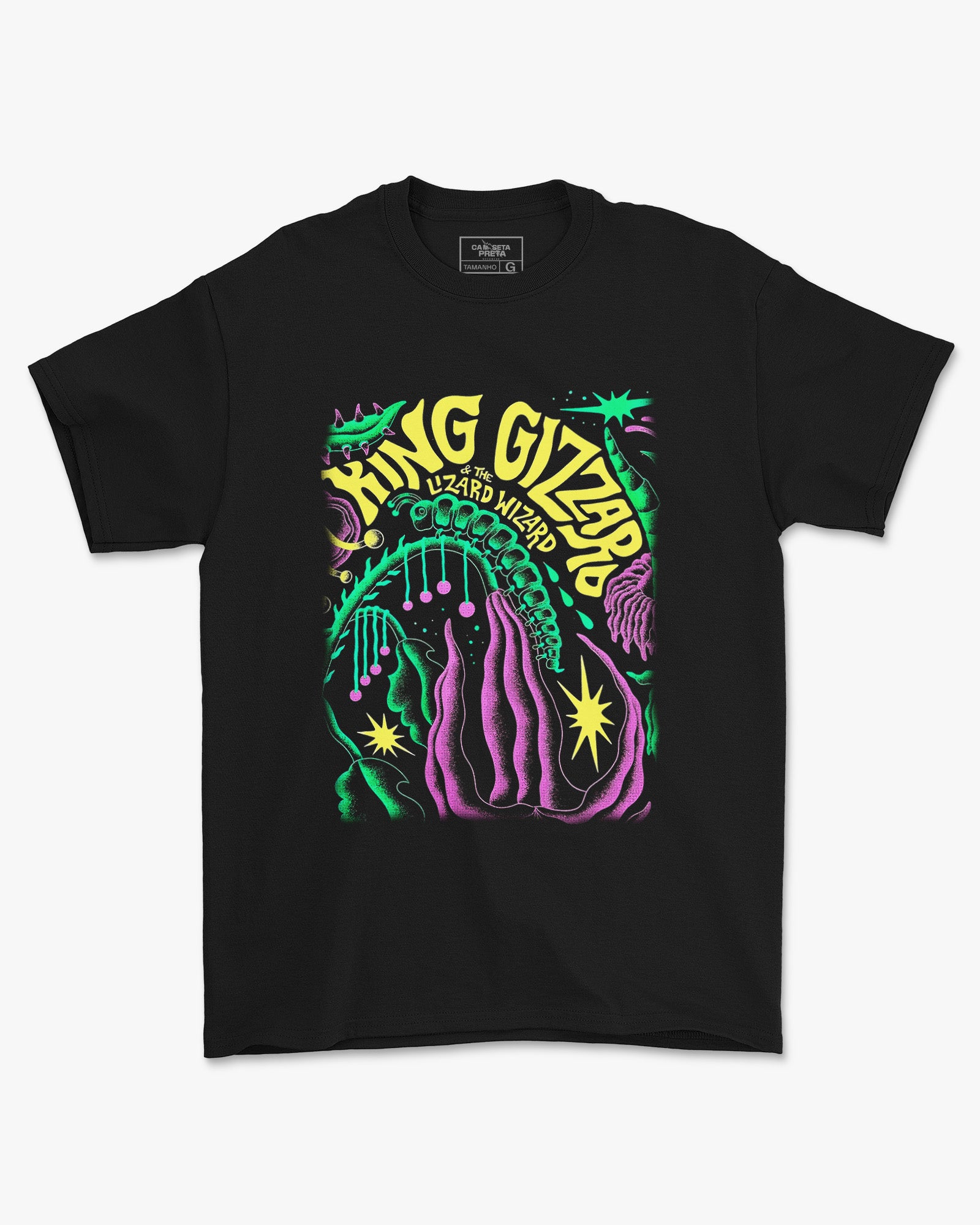 Camiseta King Gizzard & The Lizard Wizard Garden