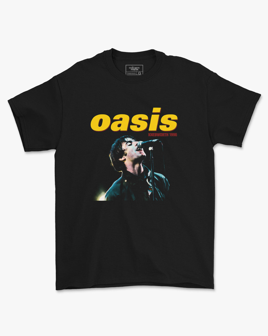 Camiseta Oasis Knebworth 1996