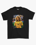 Camiseta Preta Robert Plant Ídolo da Seleção do Rock
