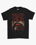 Camiseta Preta Black Veil Brides Bite the Night