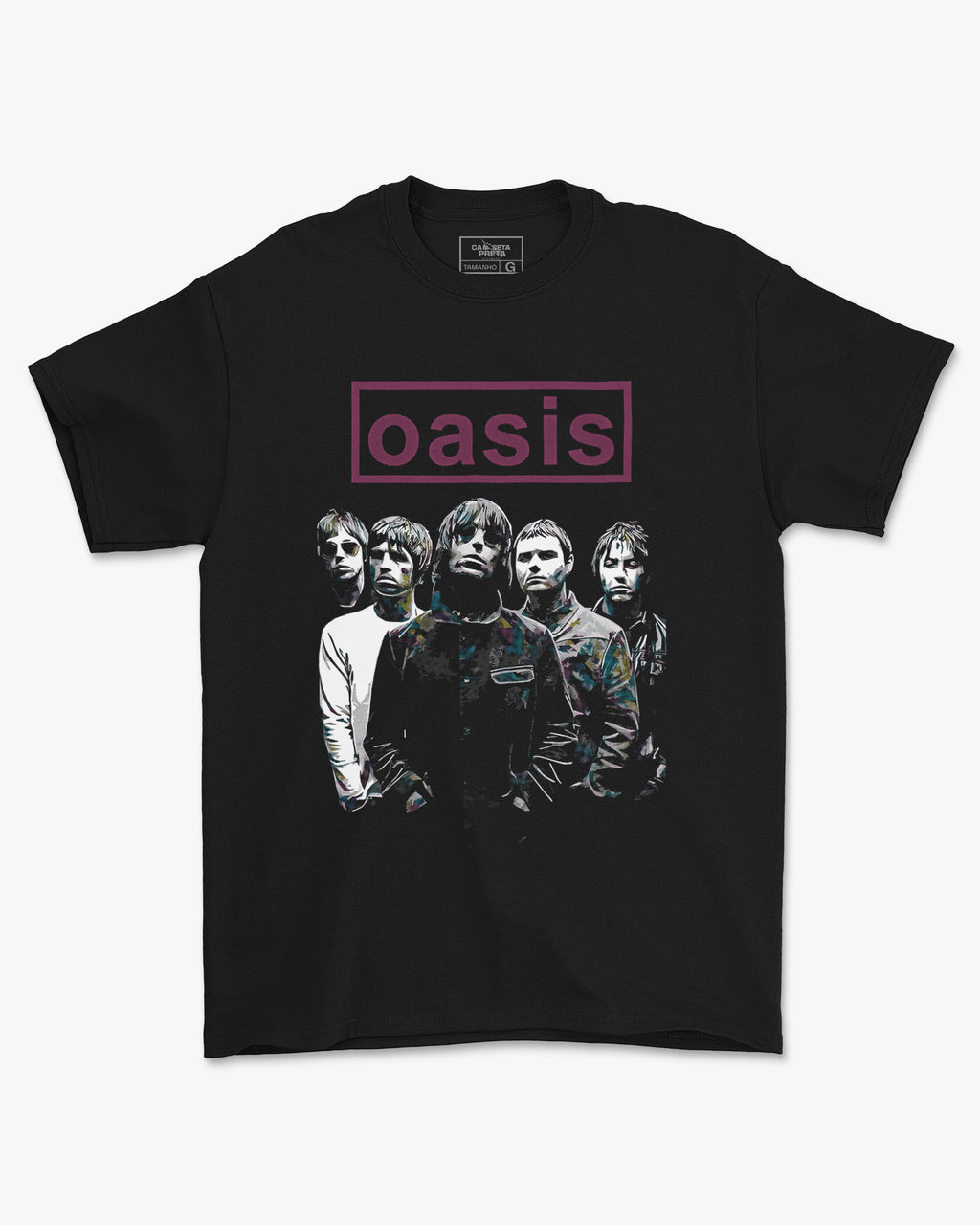 Camiseta Oasis