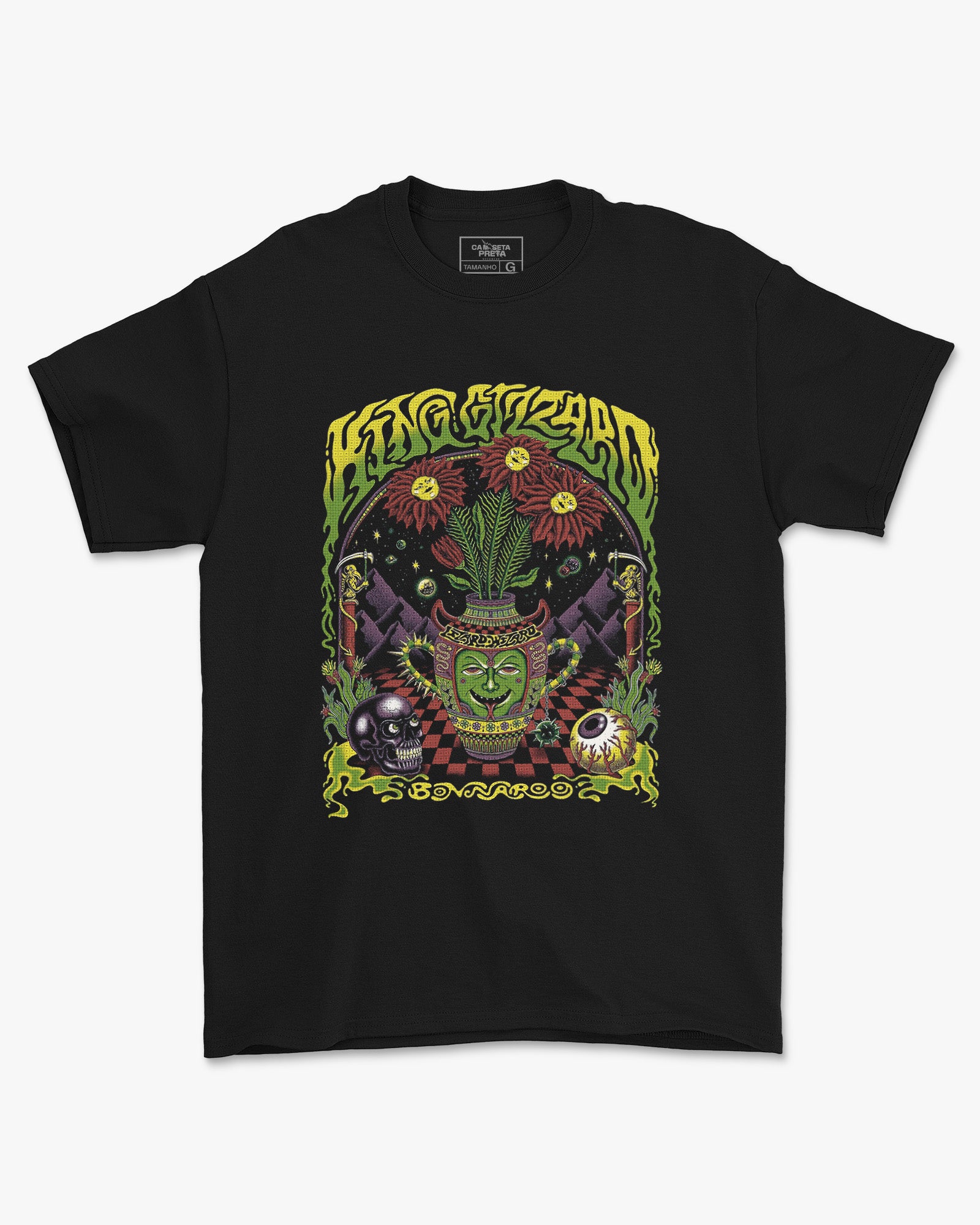 Camiseta King Gizzard & The Lizard Wizard Bonnaroo