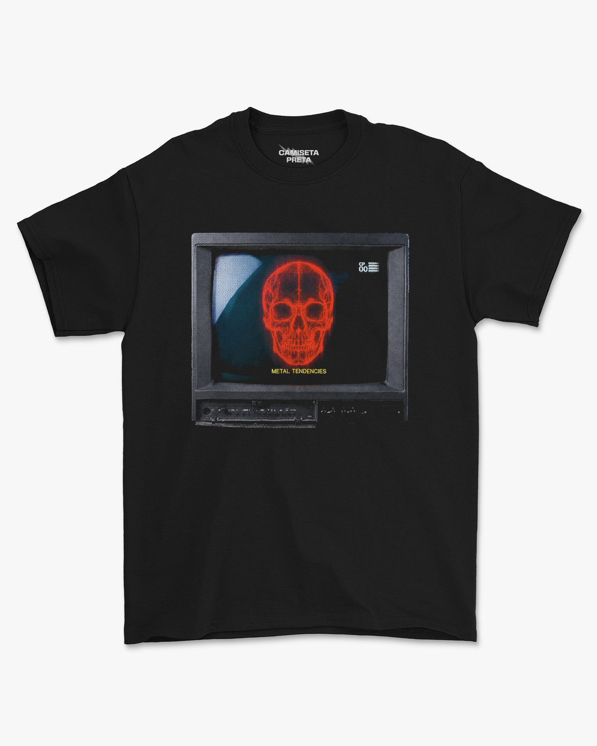 Camiseta Preta Channel of the Damned