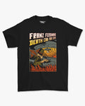 Camiseta Preta Franz Ferdinand Death Cab For Cutie Tour
