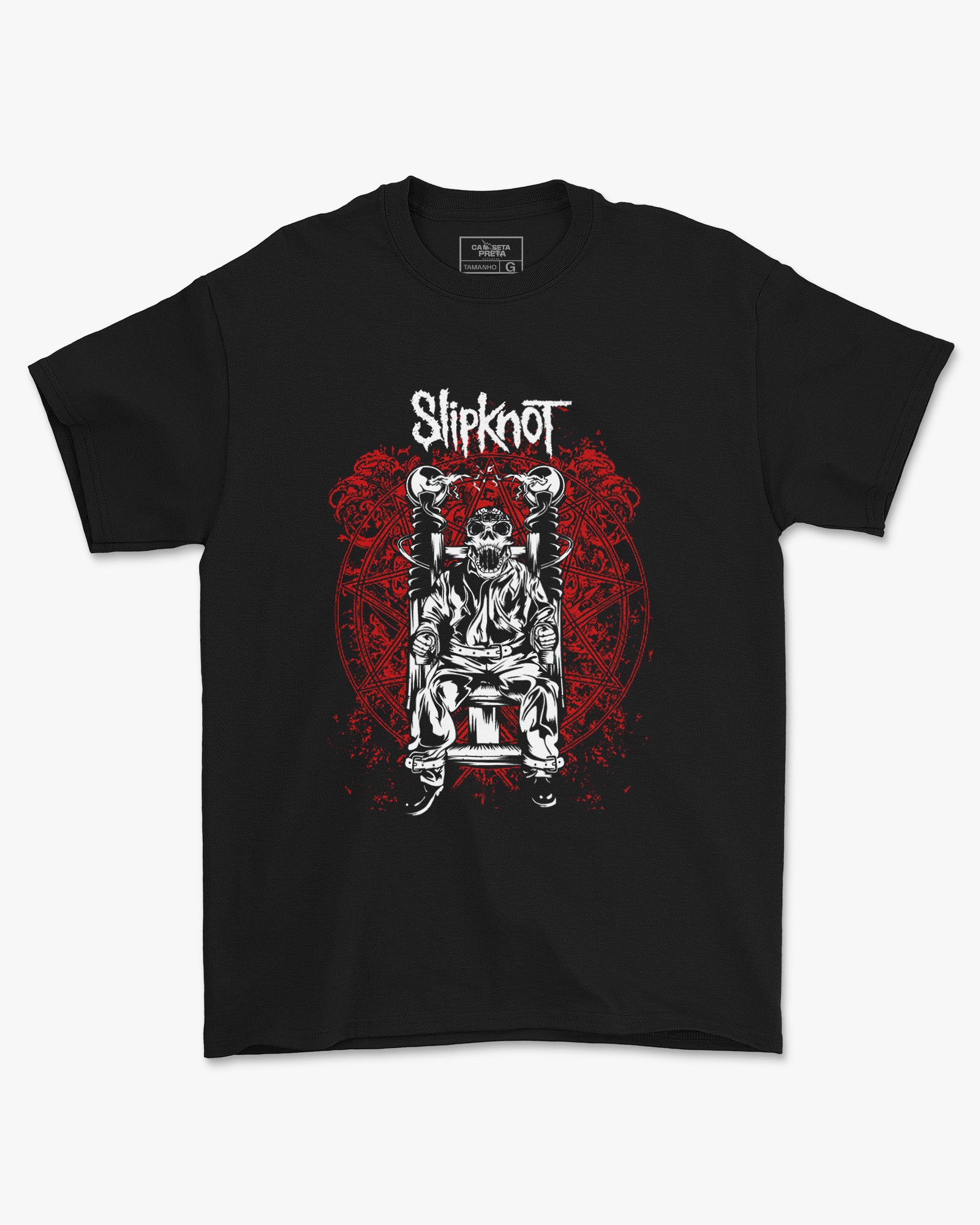 Camiseta Alternativa Slipknot Cadeira