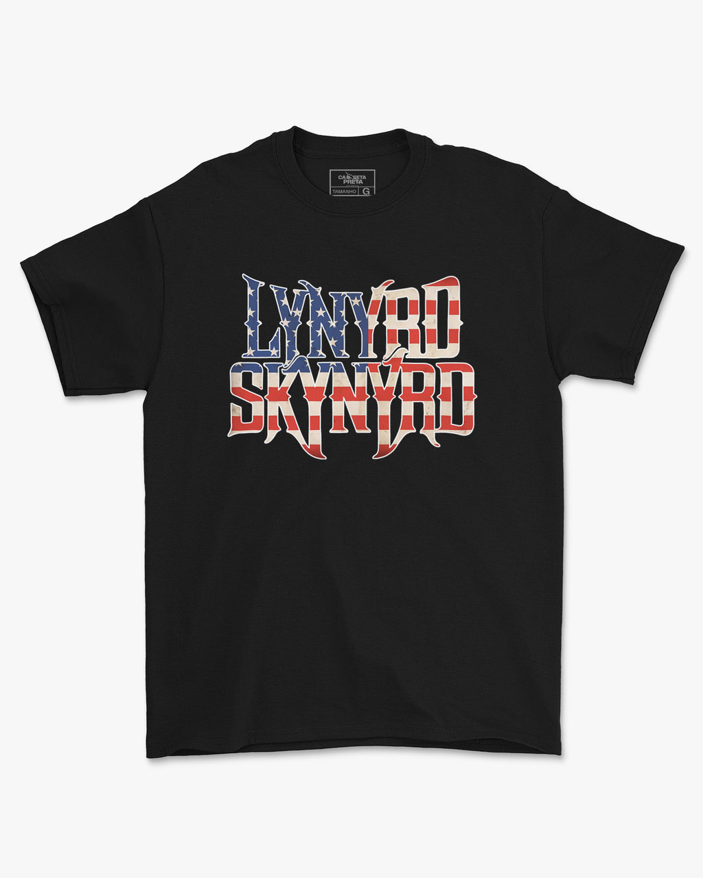 Camiseta Lynyrd Skynyrd Bandeira Eua