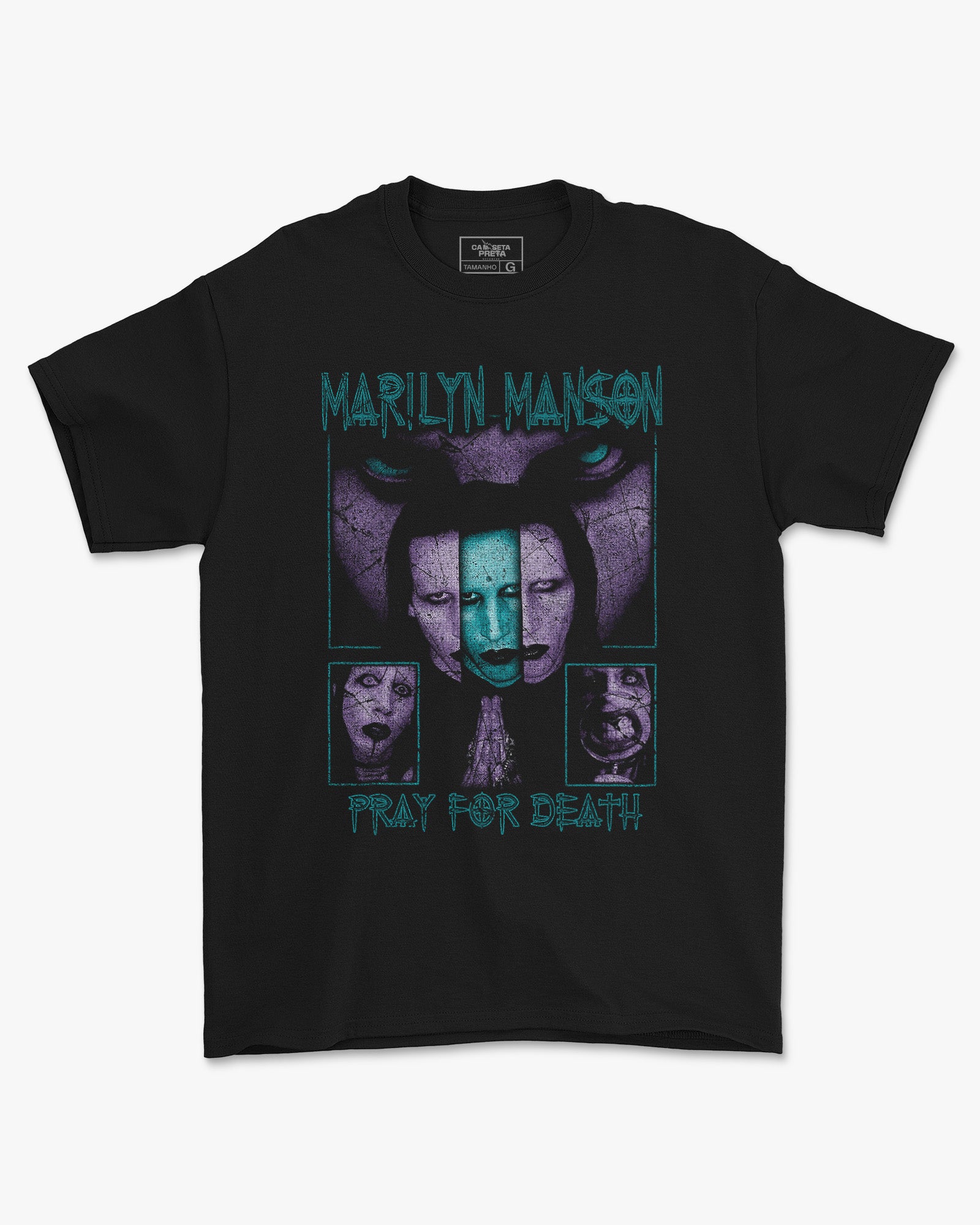 Camiseta Marilyn Manson Pray For Death
