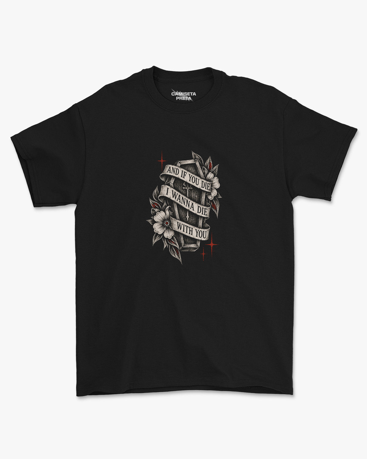 Camiseta Preta Soad Lonely Day