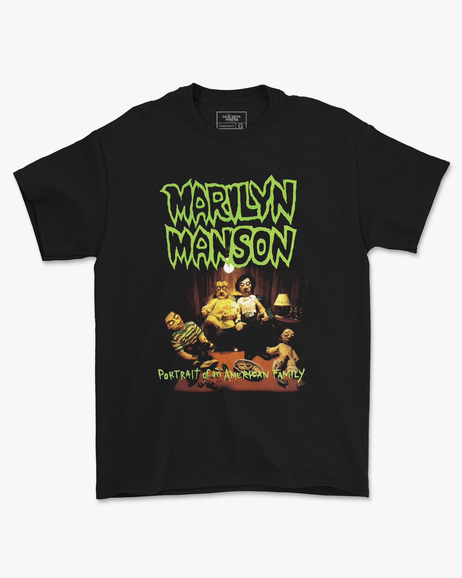 Camiseta Marilyn Manson Portrait Of An American Family