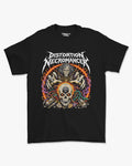 Camiseta Preta Distortion Necromancer