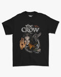 Camiseta Preta The Crow It Can’t Rain All the Time
